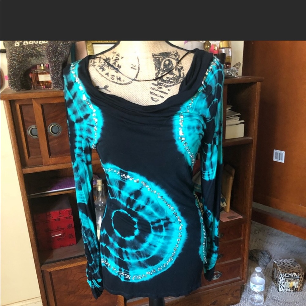 INC Tie-Dye Shirt
